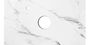ROCK PLATE STONE 600X465X60MM MONT BLANC - ABOVE COUNTER VANITY TOP FIL Kitchen Bathroom