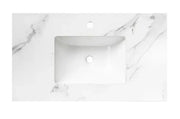 ROCK PLATE STONE 600X465X15MM UNDER MOUNT VANITY TOP FIL Kitchen Bathroom