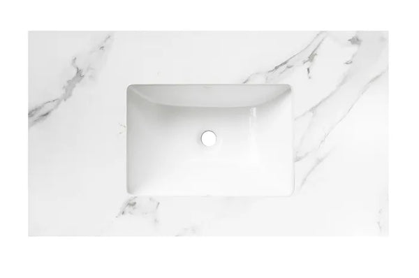 ROCK PLATE STONE 600X465X15MM UNDER MOUNT VANITY TOP