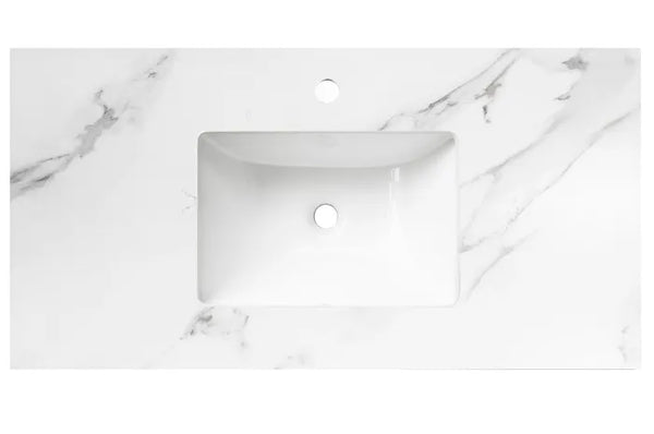 ROCK PLATE STONE 750X460X15MM UNDERMOUNT VANITY TOP