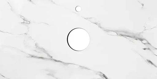 ROCK PLATE STONE 900X465X60MM MONT BLANC - ABOVE COUNTER VANITY TOP FIL Kitchen Bathroom