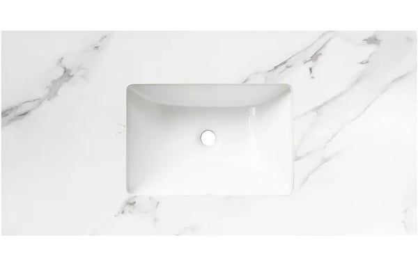 ROCK PLATE STONE 900X465X15MM UNDER MOUNT VANITY TOP