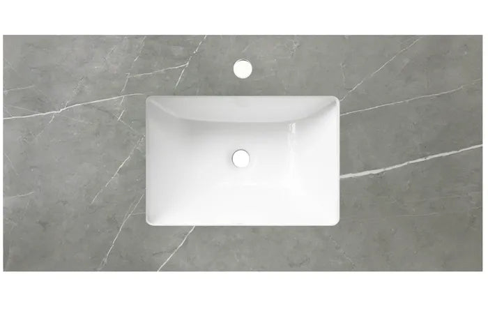 ROCK PLATE STONE 900X465X15MM UNDER MOUNT VANITY TOP