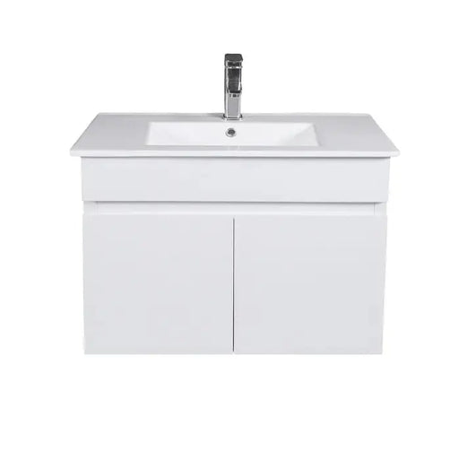 PAVIA PVC 750X460 VANITY WALL HUNG DOOR ONLY FIL Kitchen Bathroom