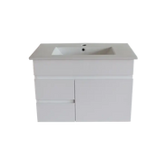 PAVIA PVC 750X460 WH LHD VANITY FIL Kitchen Bathroom