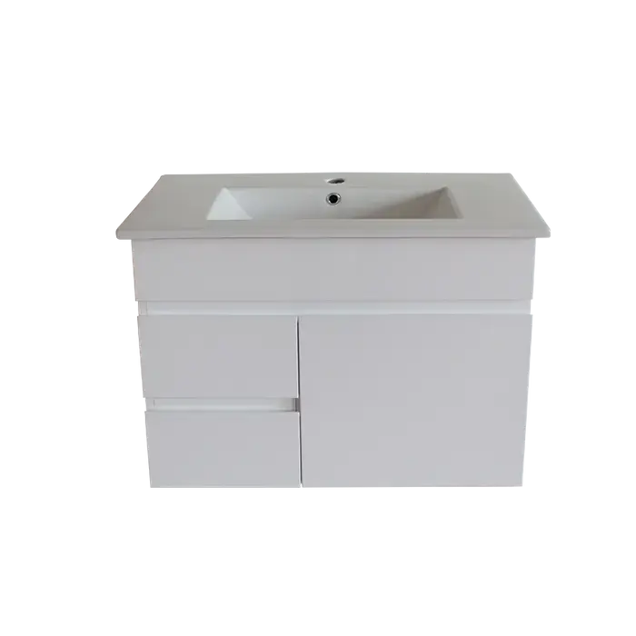 PAVIA PVC 750X460 WH LHD VANITY FIL Kitchen Bathroom