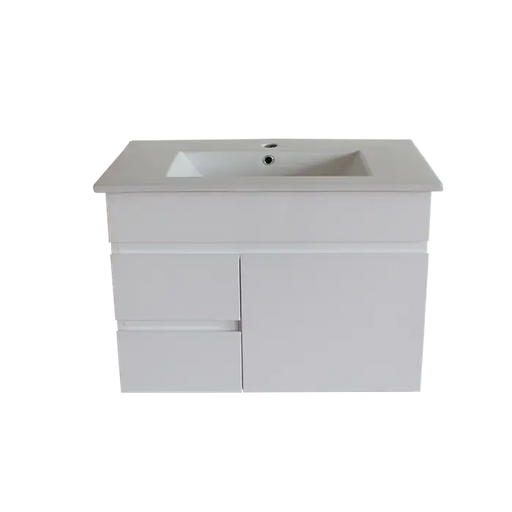 PAVIA PVC 750X460 WH LHD VANITY FIL Kitchen Bathroom