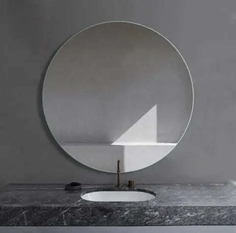 ROUND BEVEL MIRROR 600 FIL Kitchen Bathroom