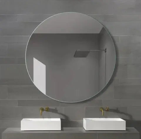 ROUND BEVEL MIRROR 900 FIL Kitchen Bathroom