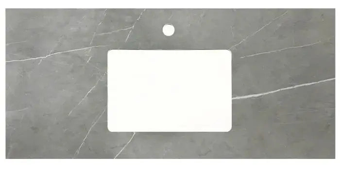 ROCK PLATE STONE 1200X460X15MM UNDERMOUNT VANITY TOP FIL Kitchen Bathroom