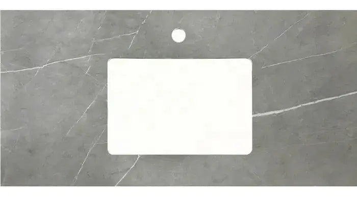 ROCK PLATE STONE 900X465X15MM UNDER MOUNT VANITY TOP FIL Kitchen Bathroom