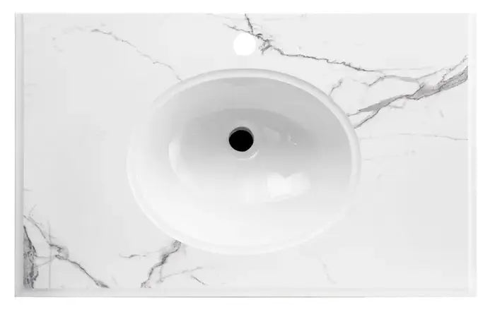 ENGINEERING STONE TOP 1200X460 WITH OVAL BASIN FIL Kitchen Bathroom
