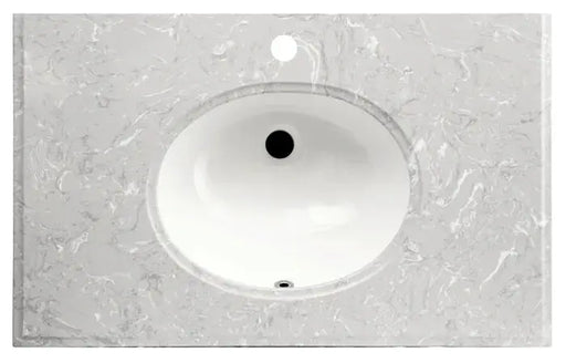 LUX STONE VANITY TOP 600X460 FIL Kitchen Bathroom