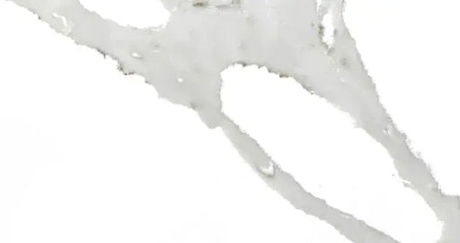 QUARTZ STONE 1200X465X20MM STATUARIO - WASTE HOLE 220MM FIL Kitchen Bathroom