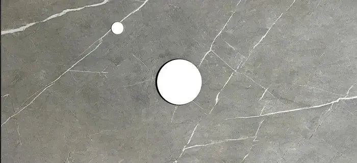ROCK PLATE STONE 1200X465X15MM - ABOVE COUNTER VANITY TOP FIL Kitchen Bathroom