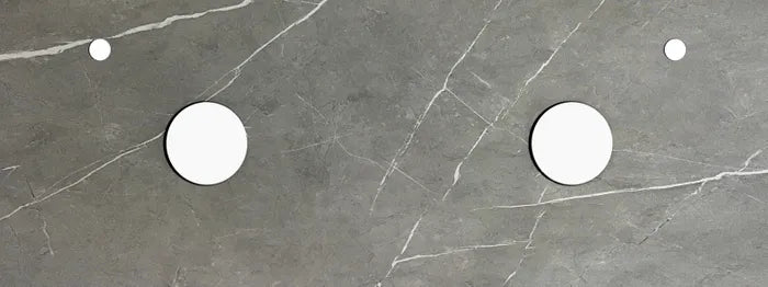 ROCK PLATE STONE 1500X465X15MM ABOVE COUNTER VANITY TOP