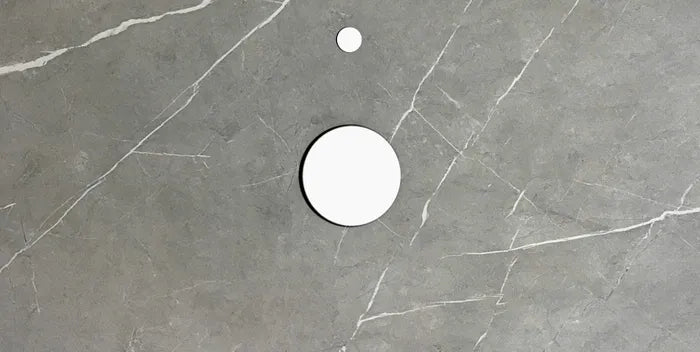 ROCK PLATE STONE 900X465X15MM - ABOVE COUNTER VANITY TOP