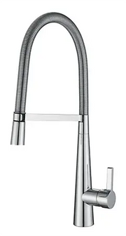 PULL OUT KITCHEN SINK MIXER CHROME FIL Kitchen Bathroom