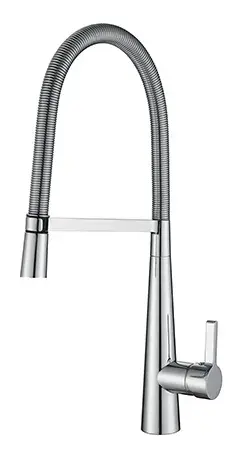 PULL OUT KITCHEN SINK MIXER CHROME FIL Kitchen Bathroom