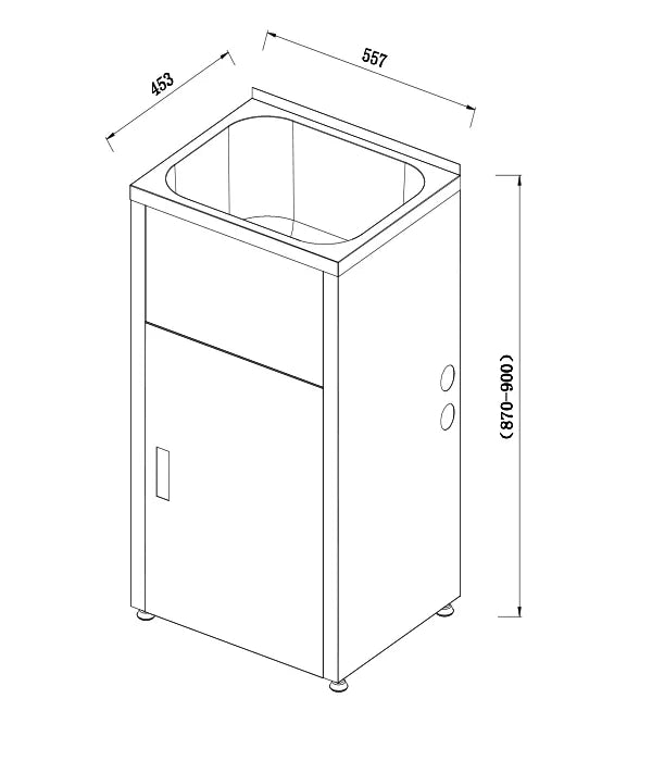 35L LAUNDRY TUB