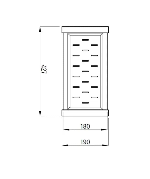COLANDER 452X190X91mm FIL Kitchen Bathroom