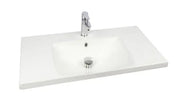 D SHAPE CERAMIC VANITY TOP 600X460mm FIL Kitchen Bathroom