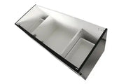 HAMPTON MATTE BLACK VANITY 1200MM FIL Kitchen Bathroom