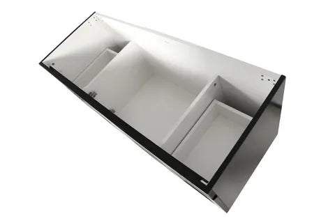 HAMPTON MATTE BLACK VANITY 1200MM