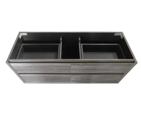 MAXIMO 1200 AMAZON GREY WH VANITY FIL Kitchen Bathroom