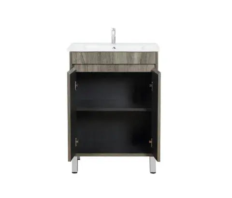 MAXIMO 600X370X850 FREE STANDING VANITY FIL Kitchen Bathroom