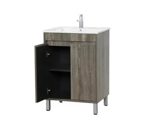 MAXIMO 600X460X850 FREE STANDING VANITY FIL Kitchen Bathroom
