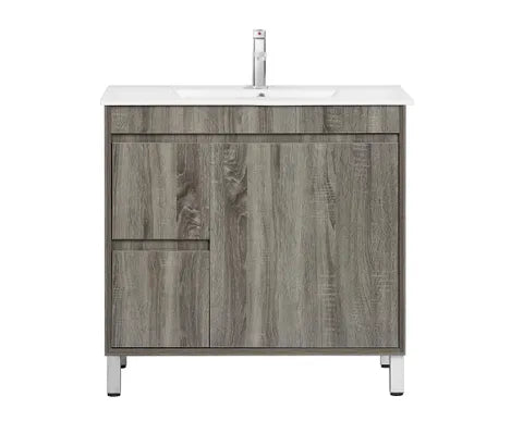 MAXIMO 750X460X850 FREE STANDING L/H DRAWER VANITY