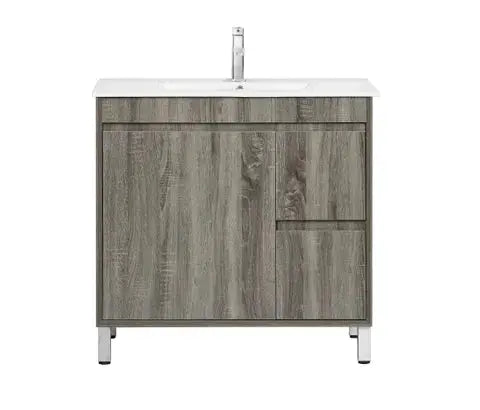 MAXIMO 750X460X850 FREE STANDING R/H DRAWER VANITY FIL Kitchen Bathroom