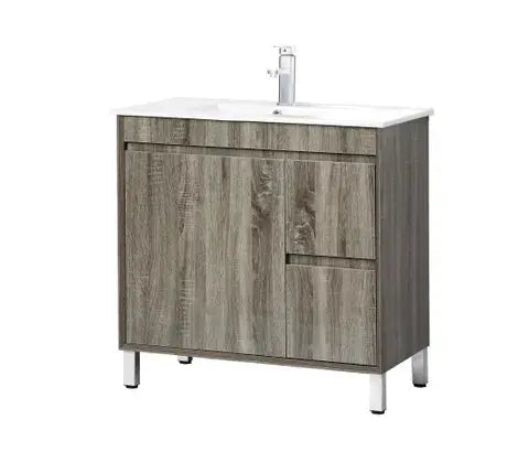 MAXIMO 750X460X850 FREE STANDING R/H DRAWER VANITY FIL Kitchen Bathroom