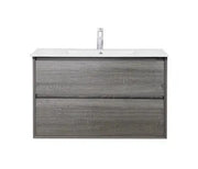 MAXIMO 750 AMAZON GREY WH VANITY FIL Kitchen Bathroom