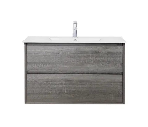 MAXIMO 750 AMAZON GREY WH VANITY