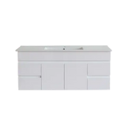 PAVIA STANDARD 1200X460 VANITY WH FIL Kitchen Bathroom