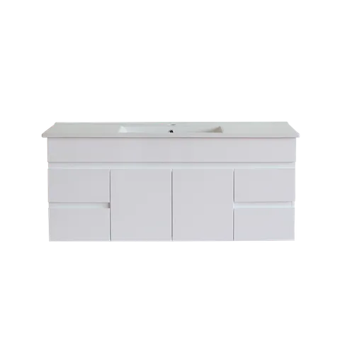 PAVIA STANDARD 1200X460 VANITY WH