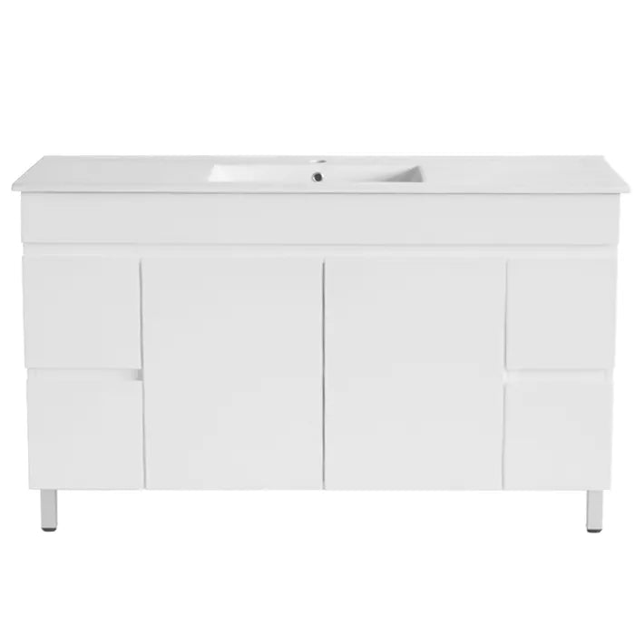 PAVIA STANDARD 1500X460 VANITY LEG FREE STANDING