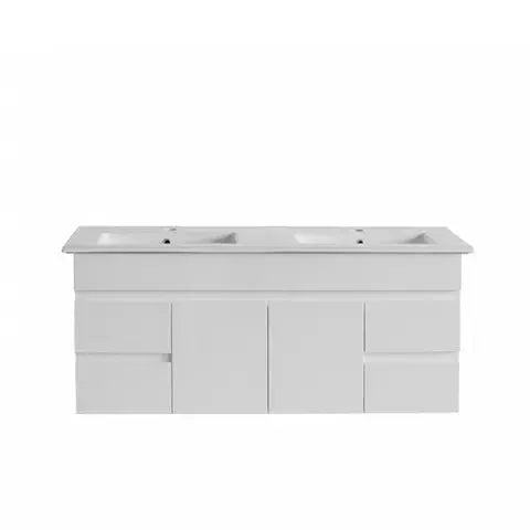PAVIA STANDARD 1500X460 VANITY WH FIL Kitchen Bathroom
