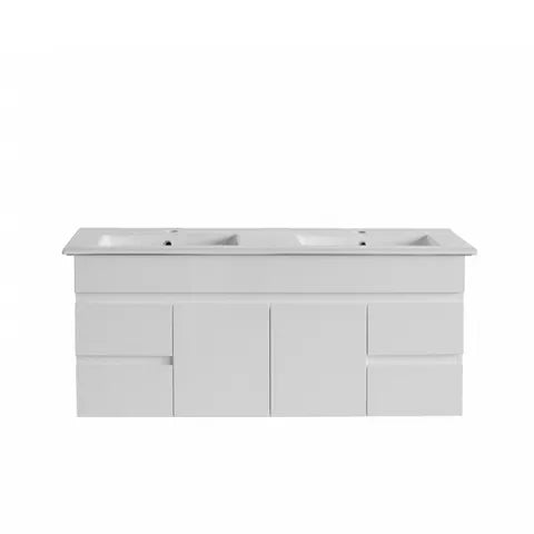 PAVIA STANDARD 1500X460 VANITY WH