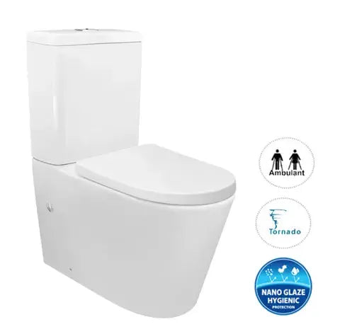 FEANZA TORNADO TOILET SUITE FIL Kitchen Bathroom