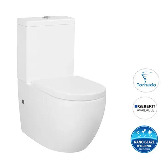 VOGHERA TORNADO TOILET SUITE FIL Kitchen Bathroom