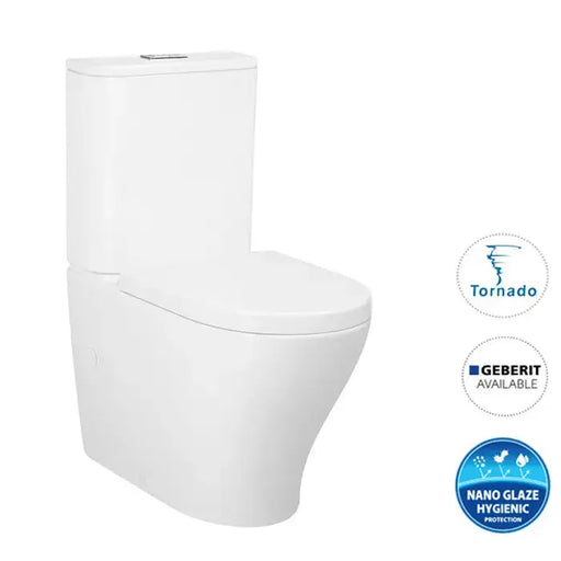ZENITTI TORNADO TOILET SUITE FIL Kitchen Bathroom