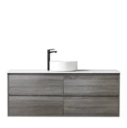 MAXIMO 1200 AMAZON GREY WH VANITY FIL Kitchen Bathroom