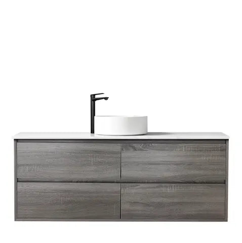 MAXIMO 1200 AMAZON GREY WH VANITY