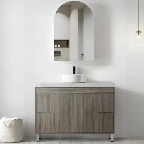 MAXIMO 1200X460X850 FREE STANDING VANITY FIL Kitchen Bathroom