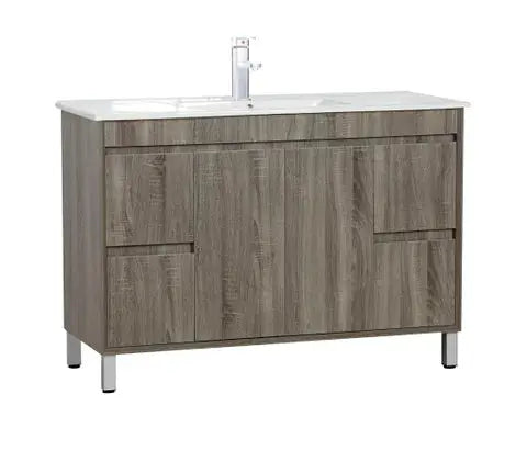 MAXIMO 1200X460X850 FREE STANDING VANITY FIL Kitchen Bathroom
