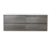 MAXIMO 1500 AMAZON GREY WH VANITY FIL Kitchen Bathroom