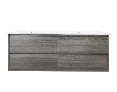 MAXIMO 1500 AMAZON GREY WH VANITY FIL Kitchen Bathroom
